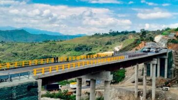 Nuevo puente de 125 metros en Rosas, Cauca, ya está habilitado para el tráfico