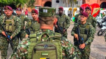Operaciones Estratégicas en Quimbaya: Octava Brigada implementa Batallón de Fuerzas Especiales Urbanas N. °5