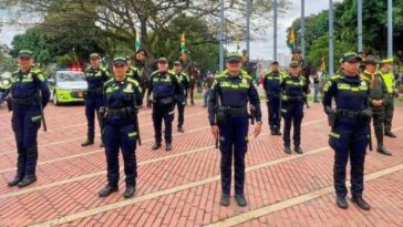 Operativo de protección en el Quindío: Policía y Ejército garantizan seguridad en Semana Santa