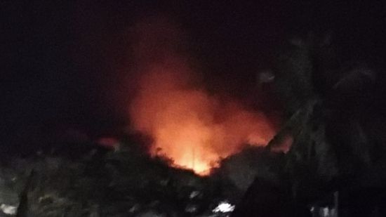 Otro incendio en Ciénaga de Oro