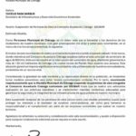 Personero y comunidad de Ciénaga recomiendan suspensión de permisos de obras a EDUBAR