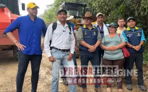 Plan de mejoramiento vial completa gran avance al sur de Casanare