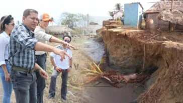 Planeación Nacional será clave en el plan de control erosivo en Córdoba