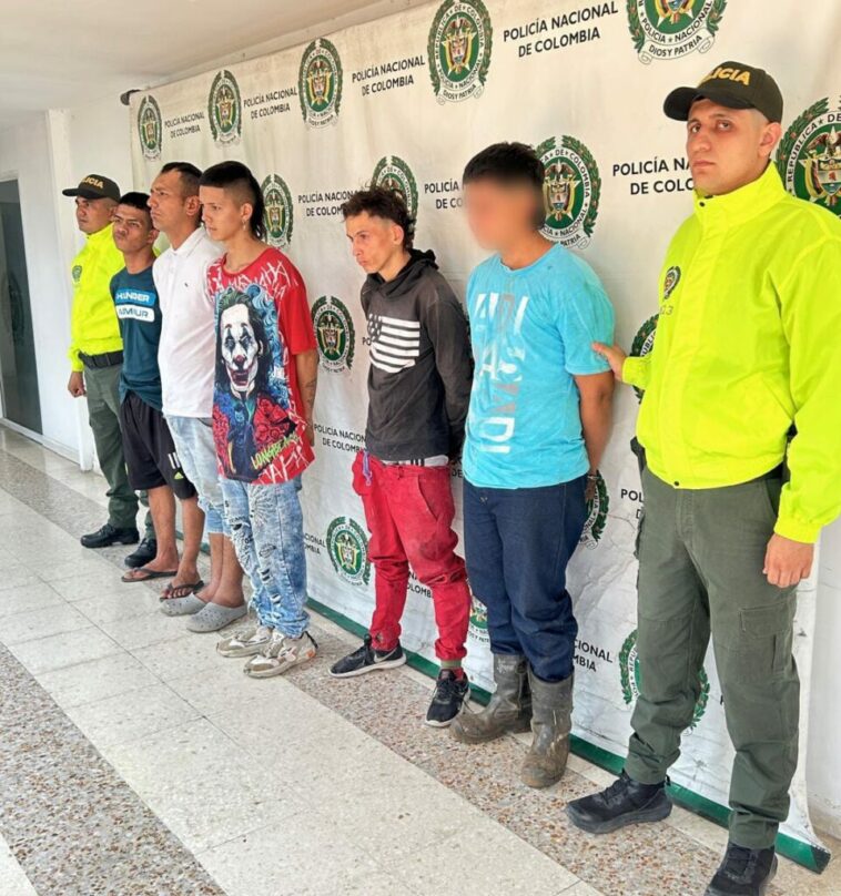 Policía desarticuló a banda delincuencial ‘Los Chamucos`