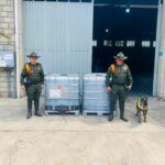 Policía en Neiva incautó 2.000 litros de cocaína líquida
