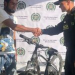 Policía recuperó en Villamaría una bicicleta que fue robada