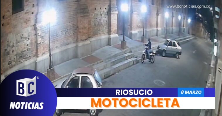 Policía recuperó una motocicleta que fue robada en Riosucio