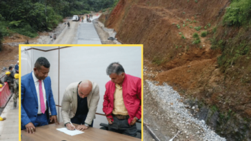 La Gobernación de Nariño firmó el alta de inicio de la obra de mejoramiento, mantenimiento y pavimentación para la vía Barbacoas - Magüí Payán.