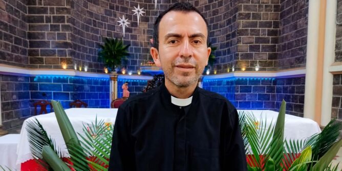 Presbítero Hernán Urbano: nuevo sacerdote en la Parroquia Nuestra Señora del Rosario de Sandoná