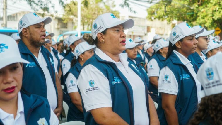 Programa “Equipos Básicos de Salud” ya esta en marcha en las calles de Santa Marta