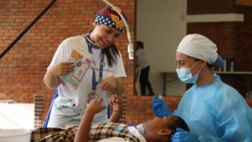 Programa “Transformando sonrisas” Beneficia a 4 mil menores de Cartagena