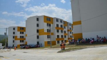 Proyecto de vivienda Tucandira se entregó en Gigante