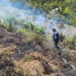 Quemas inescrupulosas provocaron un nuevo incendio en zona rural de Génova