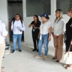 Revisan arquitectura y situación jurídica del Hospital Materno Infantil en Montería