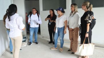 Revisan arquitectura y situación jurídica del Hospital Materno Infantil en Montería