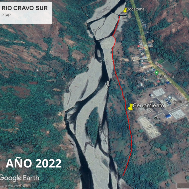 Se declara calamidad pública por riesgo inminente de colapso de la planta de tratamiento de agua potable definitiva