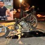Se mató en su moto tras arrollar a indigente
