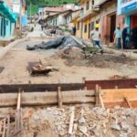 Se reinician obras de adoquinamiento y placa huella en Sandoná