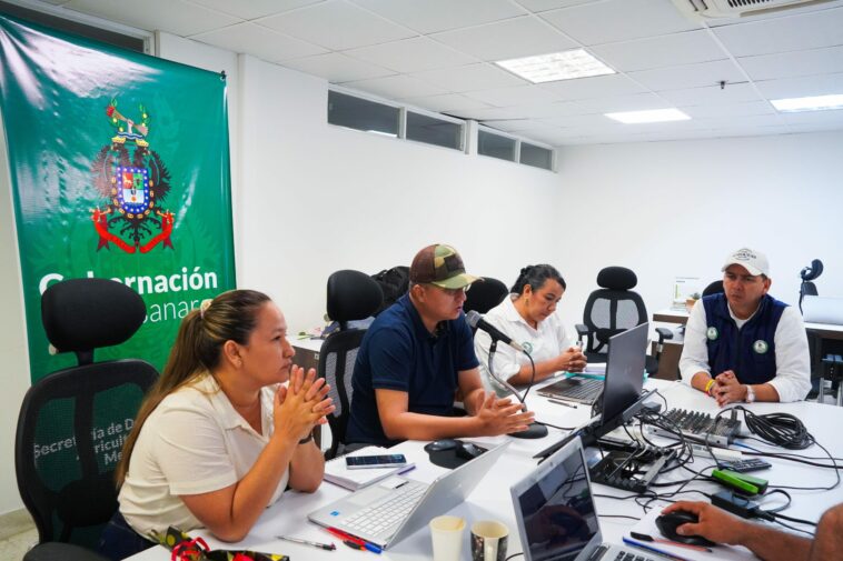 Secretaría de Agricultura trabaja en la consolidación del plan departamental de extensión agropecuaria