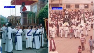 Semana Santa en Yumbo: mujeres de carga, guardianas de una tradición centenaria