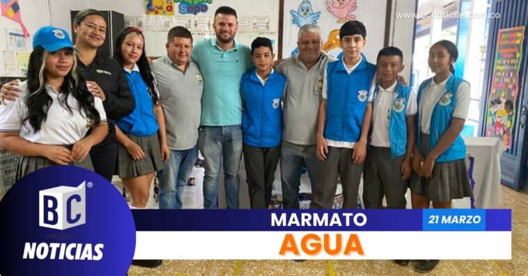 Sembrando futuro en Marmato: cosechando agua y educando para la sostenibilidad