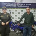 Robo de motociclistas