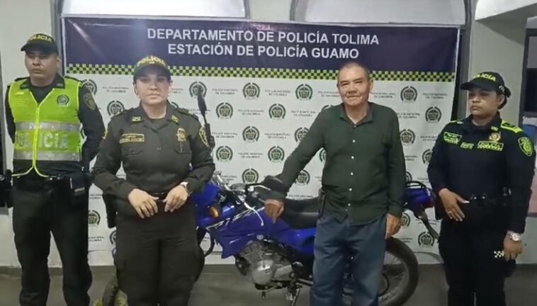 Robo de motociclistas