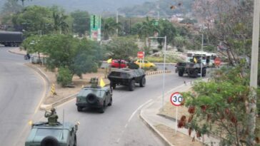 Soldados Del Ejército Nacional Garantizan Seguridad En Semana Santa En Norte De Santander