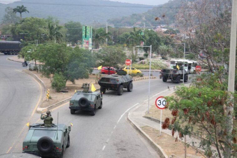 Soldados Del Ejército Nacional Garantizan Seguridad En Semana Santa En Norte De Santander