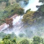 Sujeto fue capturado por el delito de ecocidio: incendio arrasó cerca de 4.500 metros de vegetación