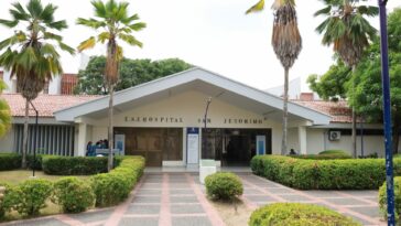 Superintendente nacional de Salud dio visto bueno al Hospital San Jerónimo