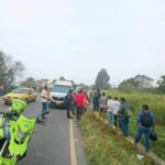 Tres estudiantes cayeron de un camión en movimiento en la vía Ciénaga de Oro – Sahagún