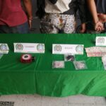 Tres personas fueron capturadas por vender estupefacientes en Villamaría