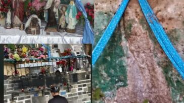 «Un destello y luego su imagen se reflejó»: La historia de la Virgen del Carmen en Párraga, Cauca