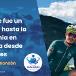 Un manizaleño viajó en bicicleta desde Manizales hasta la Patagonia