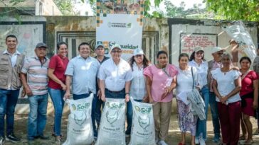 Unicor entregó insumos alimenticios a mujeres cabezas de hogar en Canalete