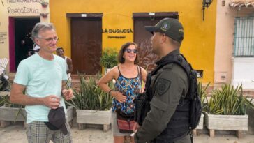 «YO NO PAGO, YO DENUNCIO» | Gaula de la Policía Nacional lidera campaña para prevenir extorsiones y secuestros en Mompox, Bolívar