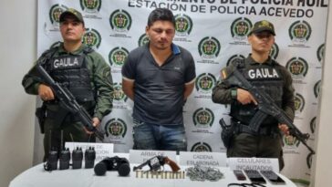 Alexander Morales Chinbi, presunto secuestrador
