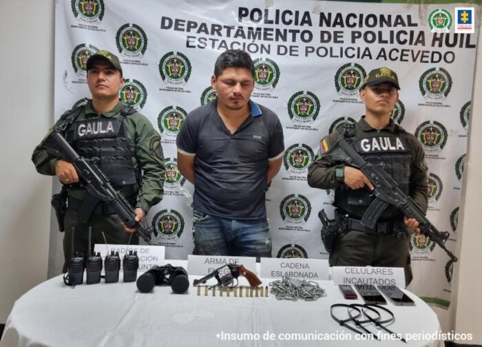 Alexander Morales Chinbi, presunto secuestrador