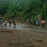 Zozobra en Alto Baudó, Chocó, por combates entre Ejército y Clan del Golfo