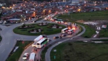 ¡Alerta en la Vía Panamericana! Usuarios denuncian incumplimiento de obras en el tramo Bogotá-Los Alpes