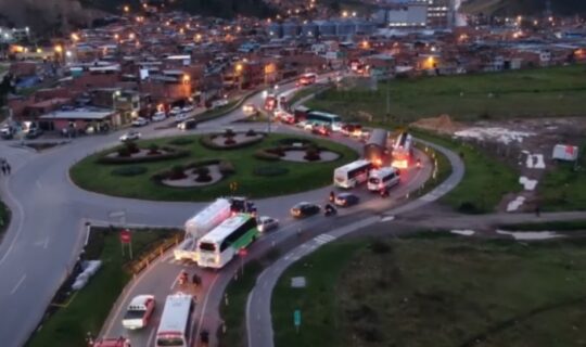 ¡Alerta en la Vía Panamericana! Usuarios denuncian incumplimiento de obras en el tramo Bogotá-Los Alpes