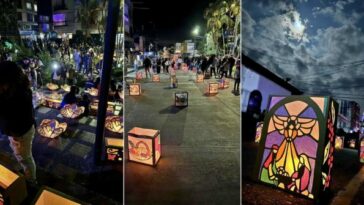 ¡No se lo pierda! Quimbaya se iluminará con más de 1.000 faroles esta Semana Santa