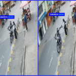 El robo en motocicleta en Pasto sigue siendo frecuente y preocupante para la comunidad, a plena luz del día les arrebataron el bolso a una mujer y su hija.