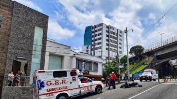 Accidente de tránsito en Vizcaya dejó tres lesionados
