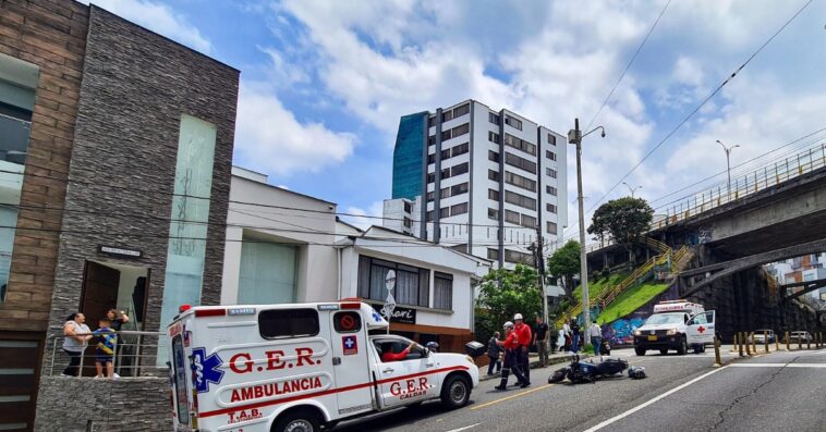 Accidente de tránsito en Vizcaya dejó tres lesionados
