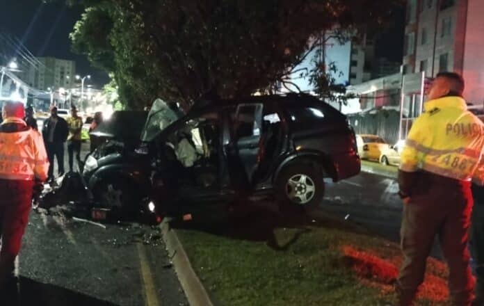 Accidente en Pasto deja dos muertos: una niña de 12 años y otro menor de 16.