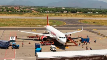 Aeropuerto de Valledupar movilizó más de 14 mil pasajeros