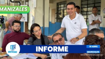 Alcalde de Manizales entregó balance de su gestión de los primeros 100 días de gobierno