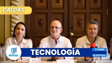 Alcaldes de Caldas firman compromiso por la conectividad tecnológica